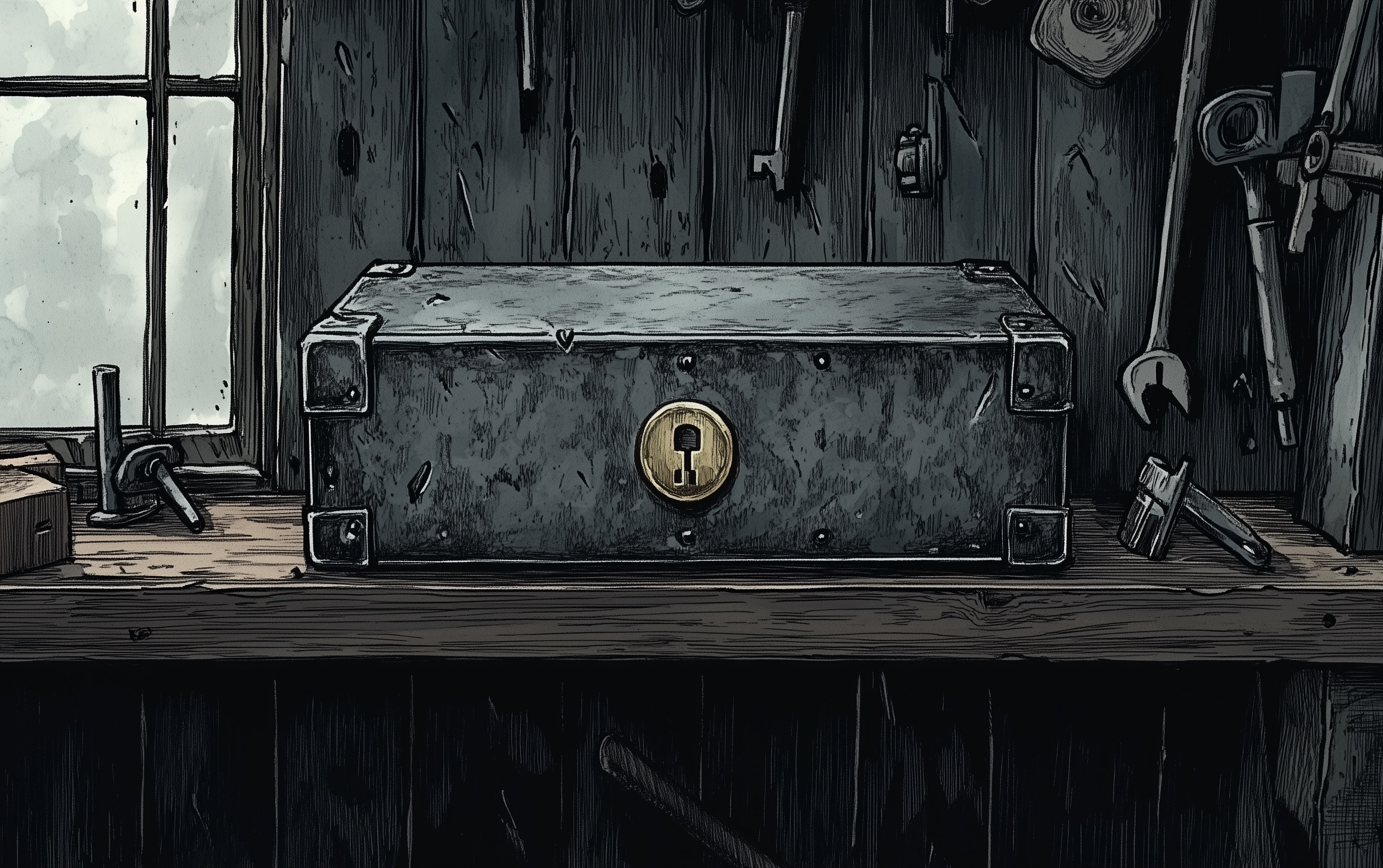 The Box on the Shelf — Vandoras