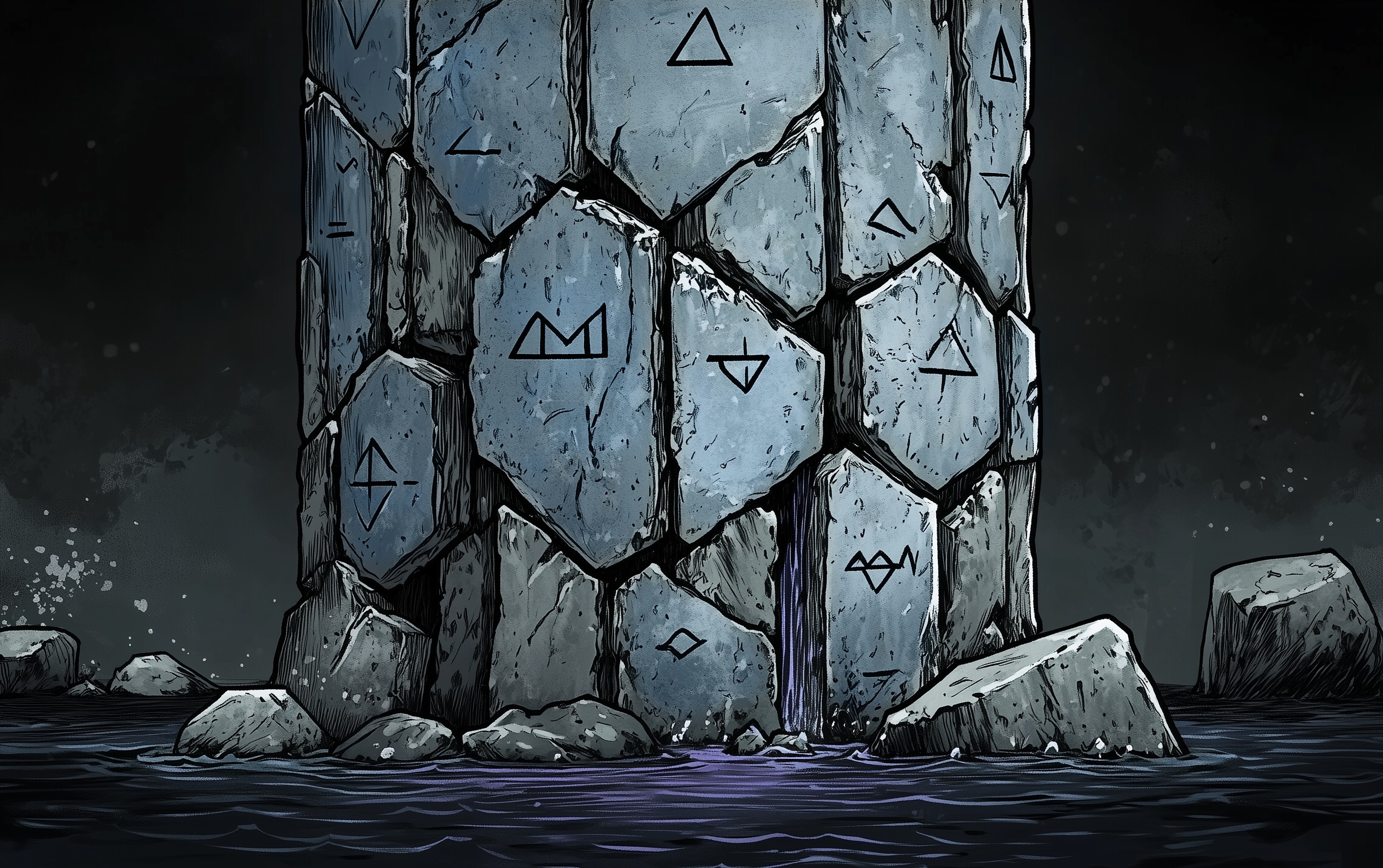 The Column Shifts — Vandoras